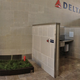 Illustration for article titled Detroit's Airport Just Installed a $75,000 Indoor Dog Bathroom